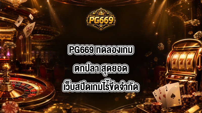 PG669 ทดลองเกมตกปลา